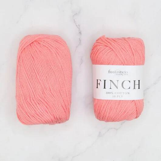 Fiddlesticks Finch 100% Cotton 10 Ply Crochet/ Knitting Yarn - Image 39