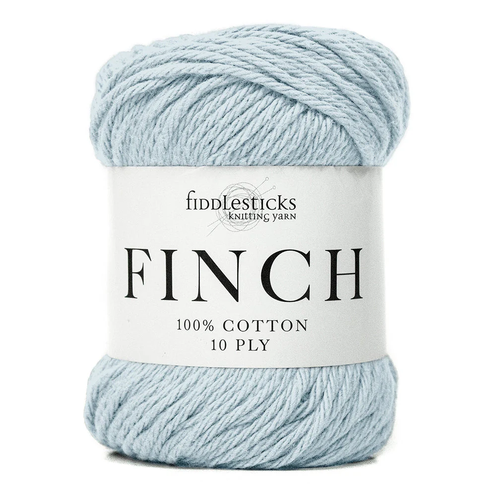 Fiddlesticks Finch 100% Cotton 10 Ply Crochet/ Knitting Yarn - Image 4