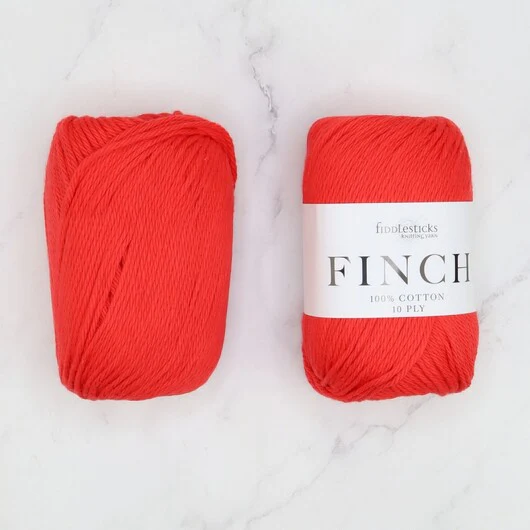 Fiddlesticks Finch 100% Cotton 10 Ply Crochet/ Knitting Yarn - Image 42