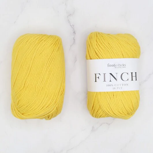 Fiddlesticks Finch 100% Cotton 10 Ply Crochet/ Knitting Yarn - Image 43