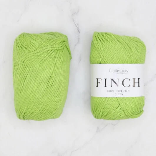 Fiddlesticks Finch 100% Cotton 10 Ply Crochet/ Knitting Yarn - Image 44