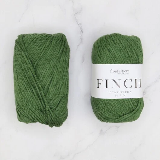 Fiddlesticks Finch 100% Cotton 10 Ply Crochet/ Knitting Yarn - Image 48