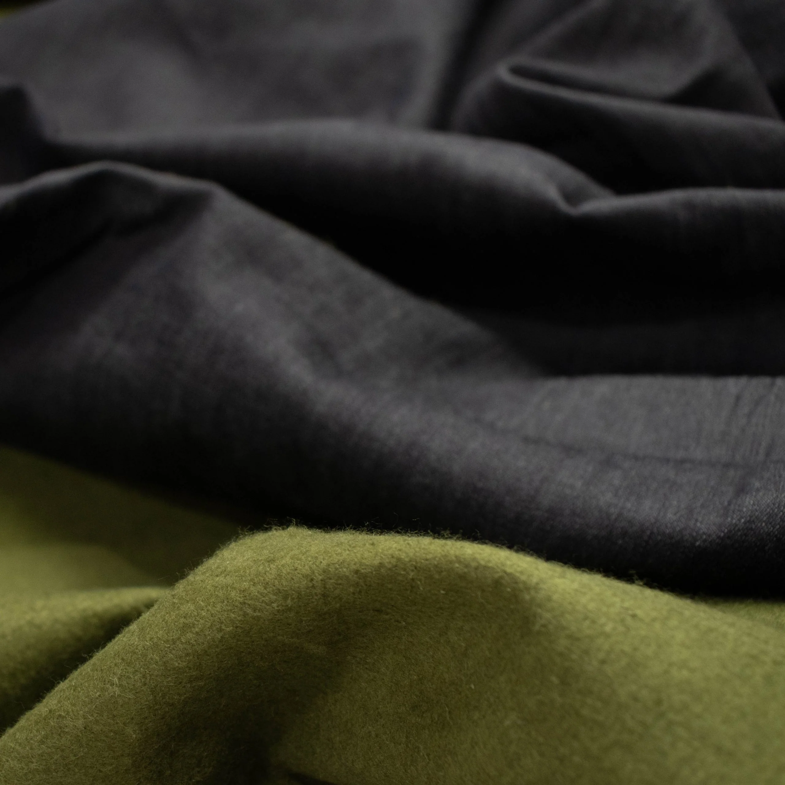Fleece Lined Japanese Denim 8oz - Image 11