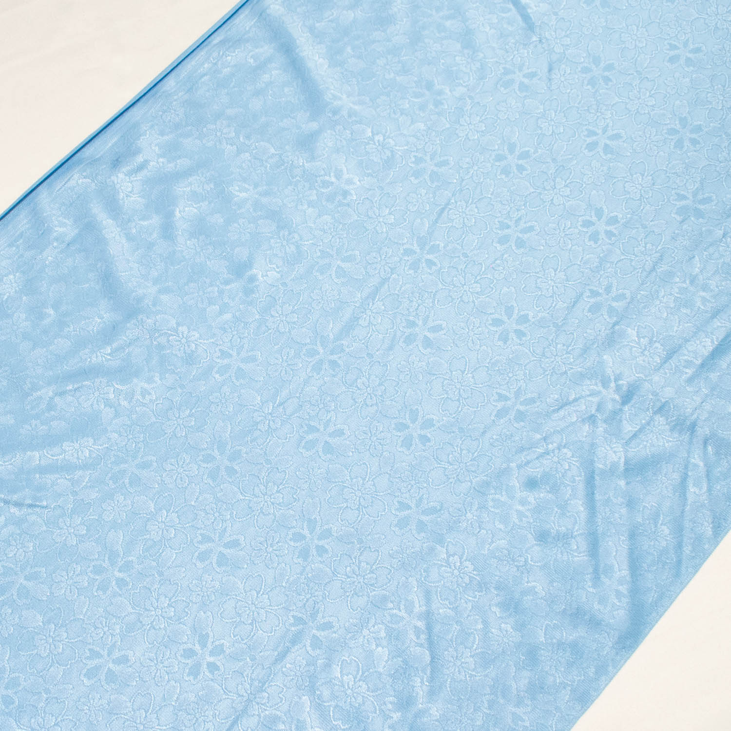 Floral Embossed Stretch Lace 40CM - Image 4
