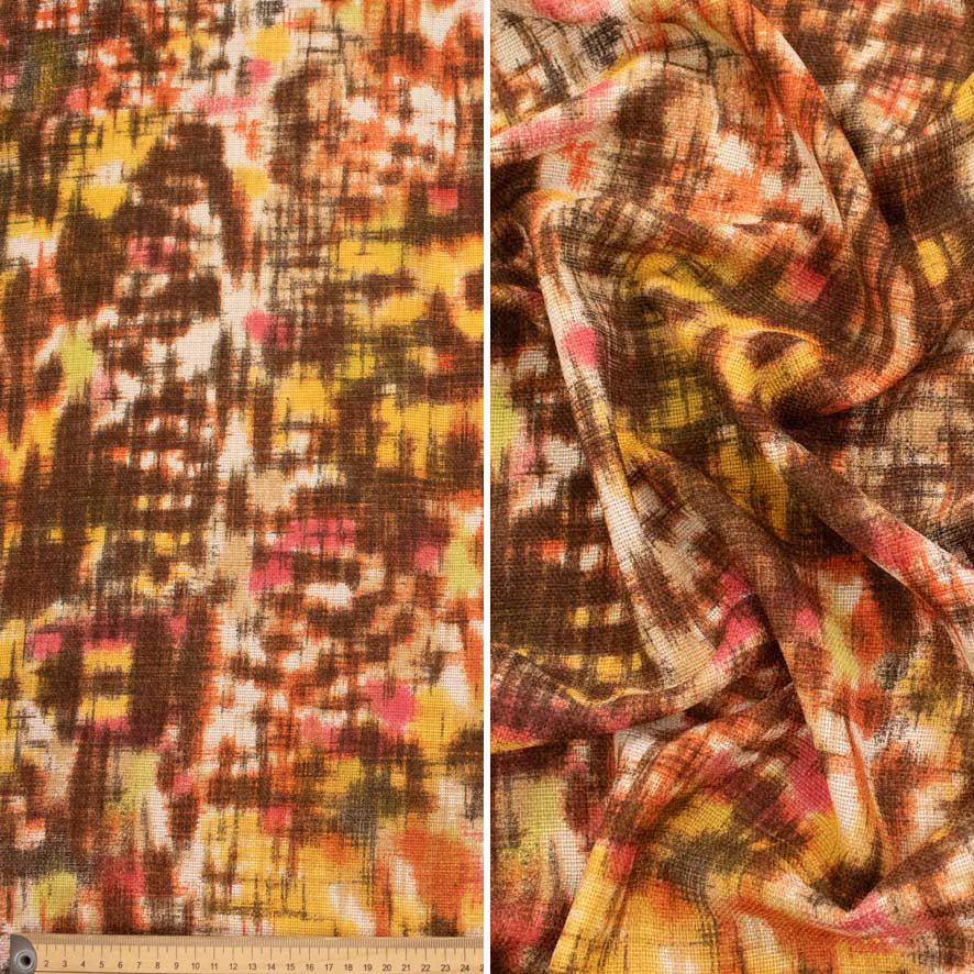 Linen Look Polyester Prints - Image 7