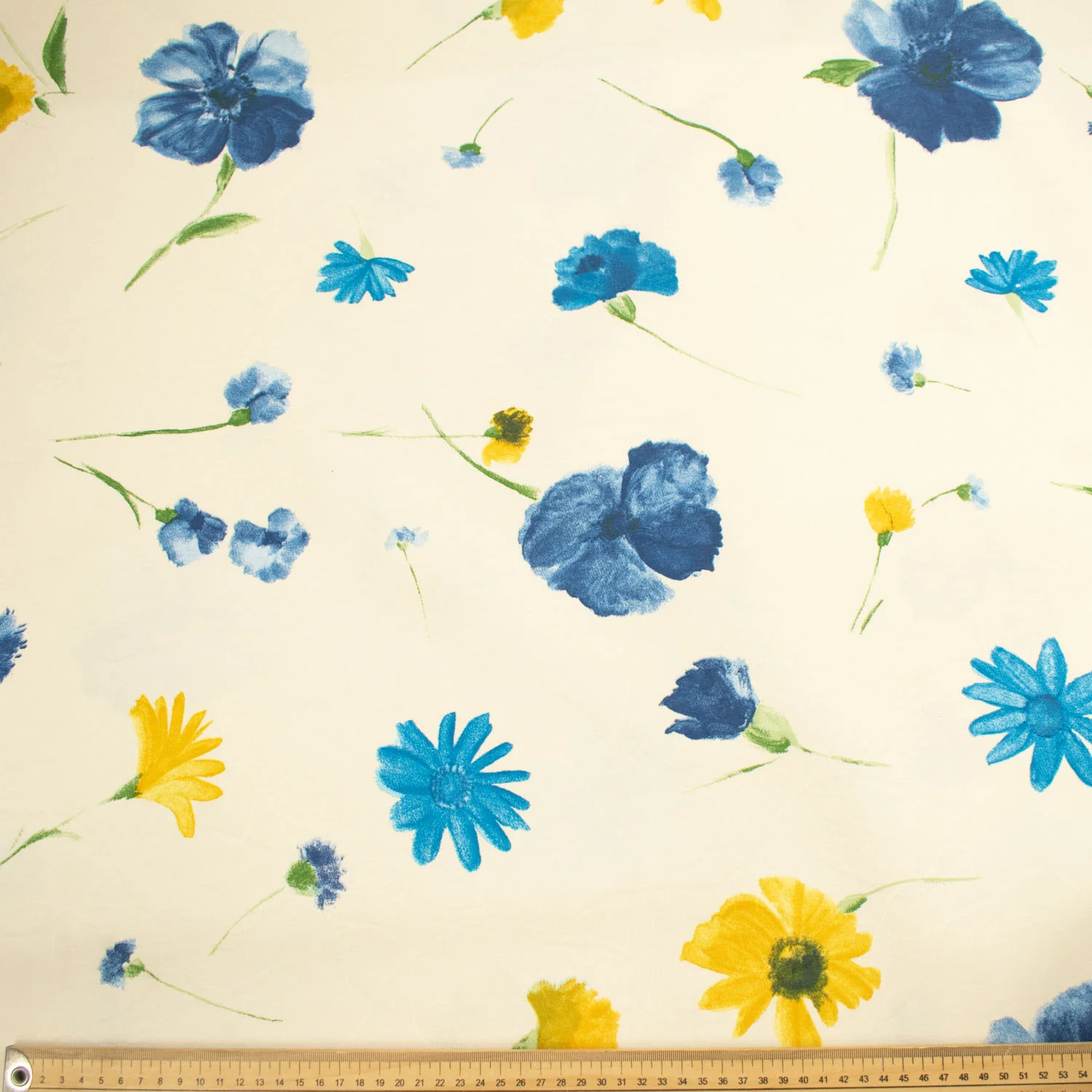 Spanish Floral Printed Curtaining/Upholstery Fabric 280CM - Image 5