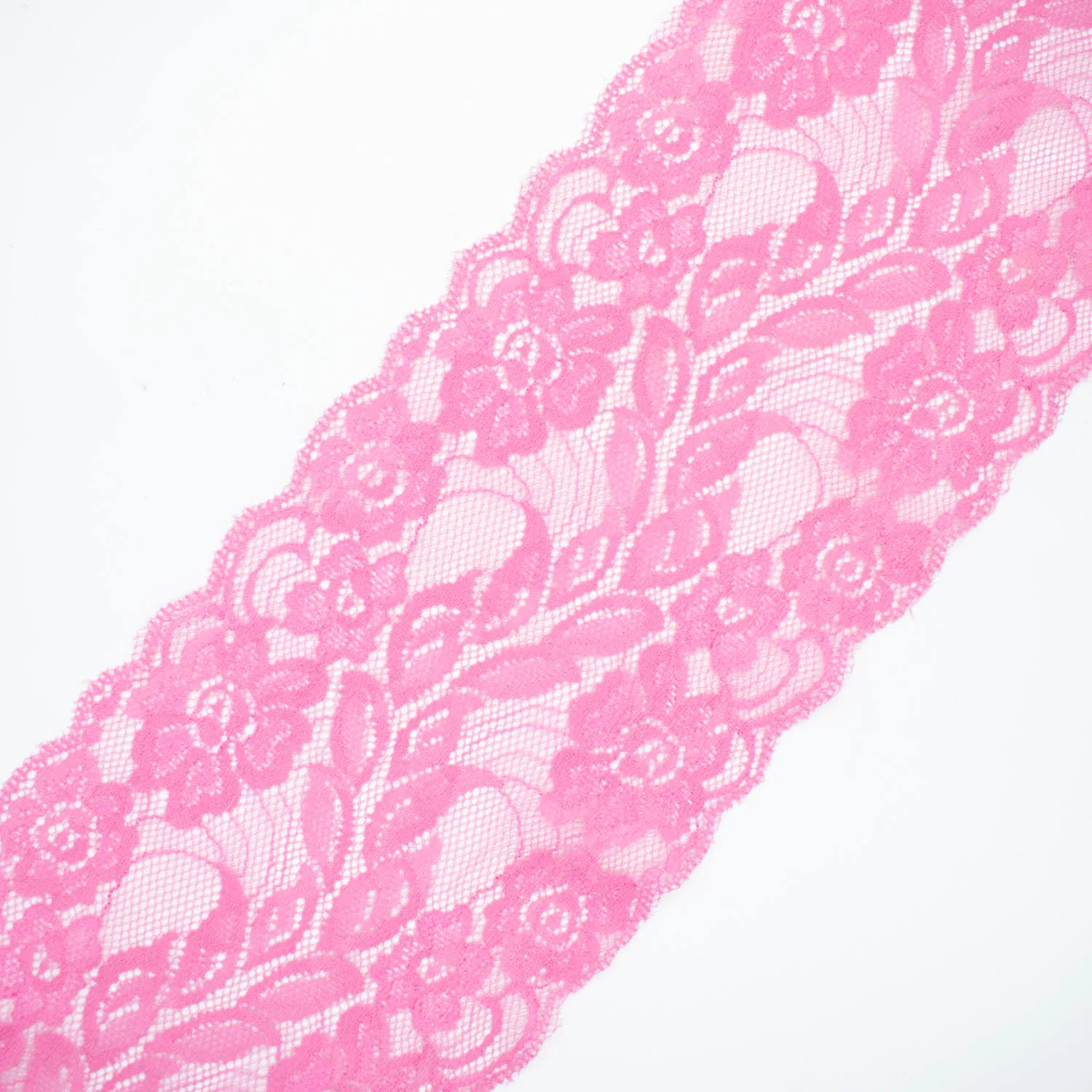 Floral Vines Stretch Lace Trim 15CM - Image 5