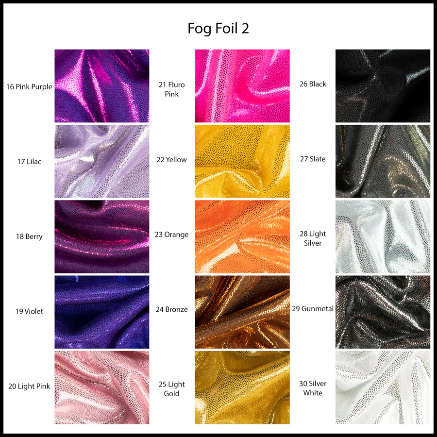 Fog Foil Holographic Nylon Lycra - Image 4