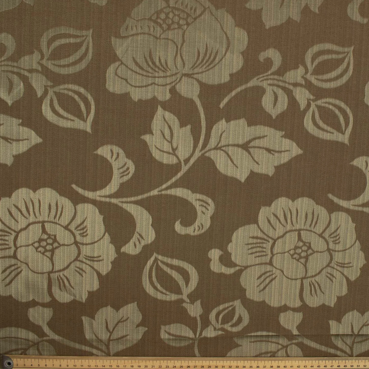 Frienze by Zepel Curtaining/Upholstery Reversible Flower Vines Jacquard - Image 4