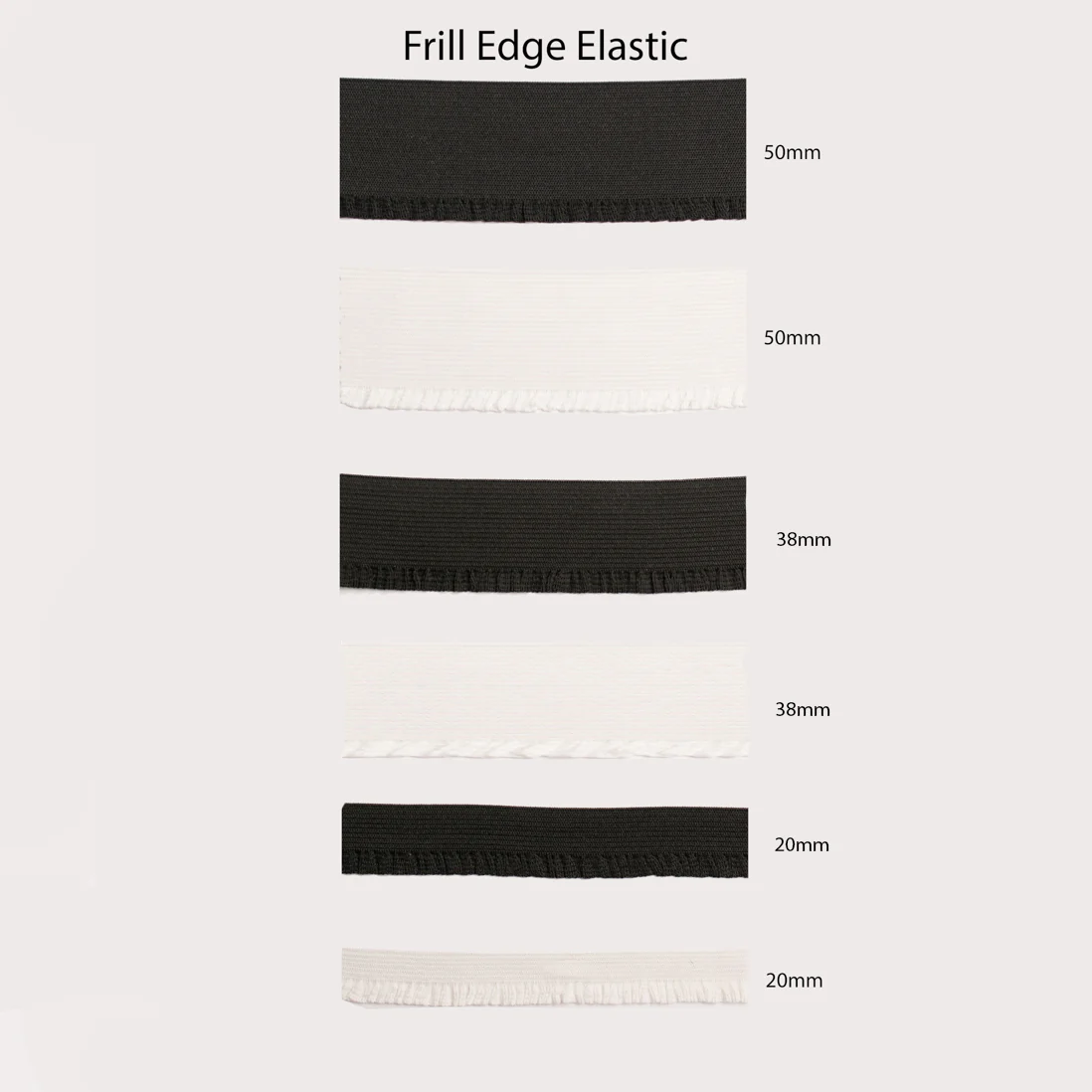 Frill Edge Elastic - Image 2