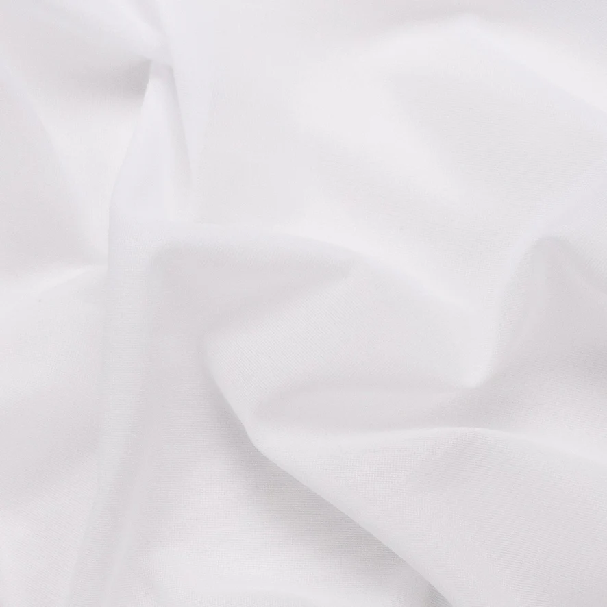 Fusible/Iron on 2 Way Stretch Stabilizer Interfacing Light Weight White - Image 3