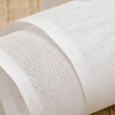 Fusible/Iron on Buckram White - Image 2