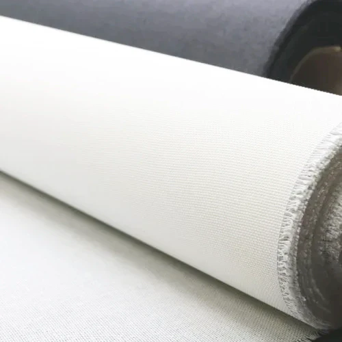 Fusible/Iron on Buckram White - Image 3
