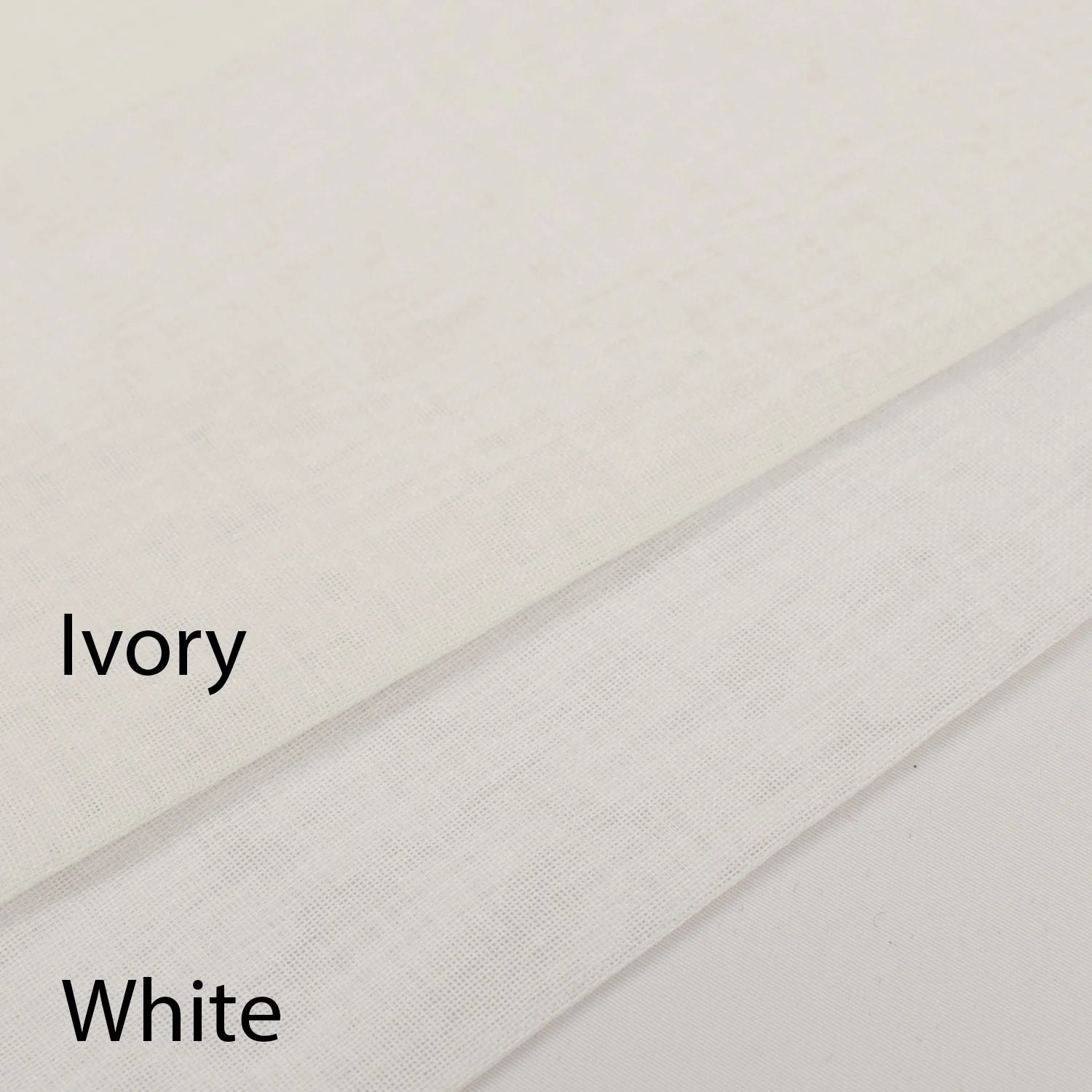 Galway Light Weight Linen Look Voile Sheer - Image 3