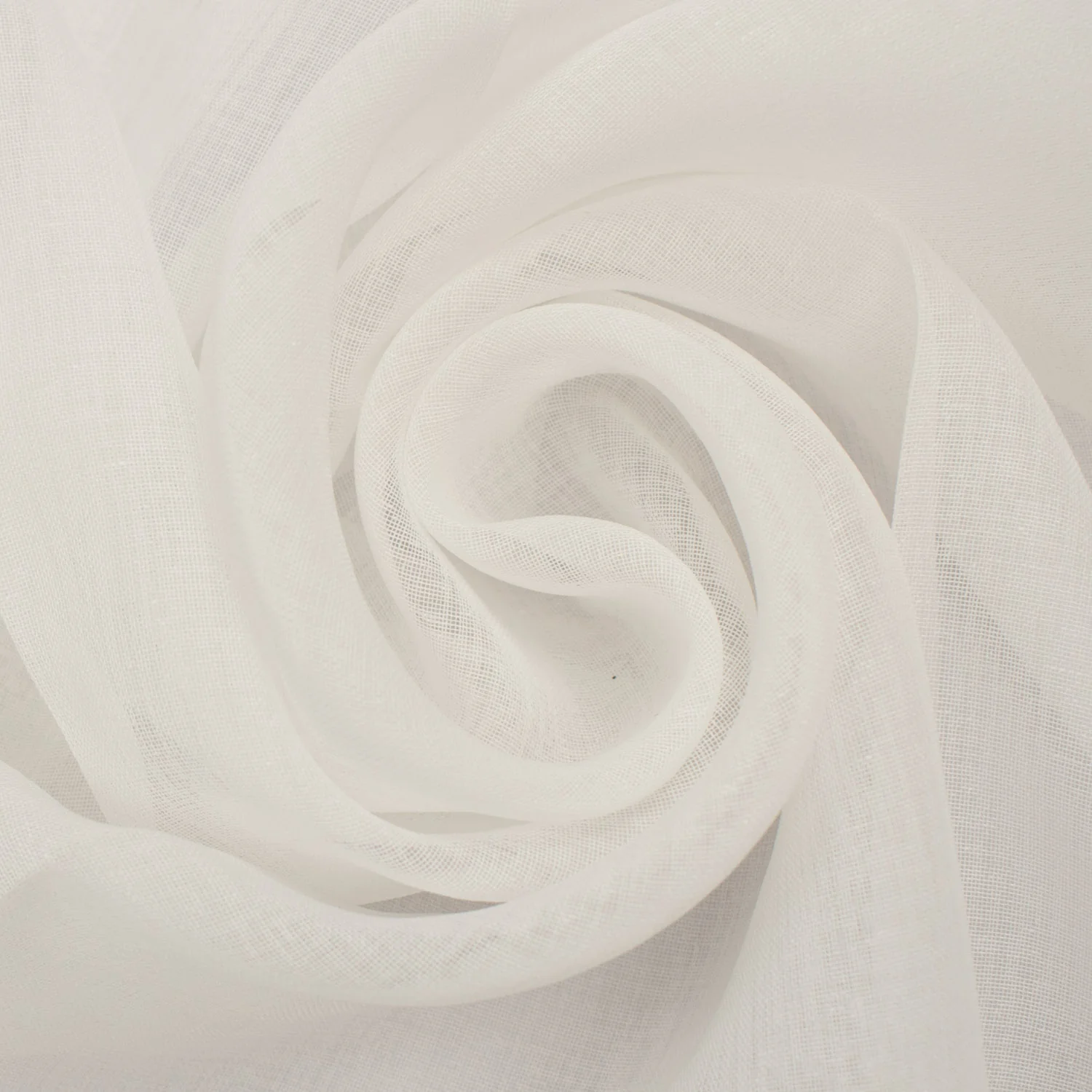 Galway Light Weight Linen Look Voile Sheer - Image 5