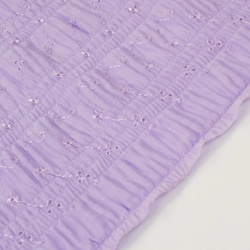 Gathered Broderie Anglaise - Image 6