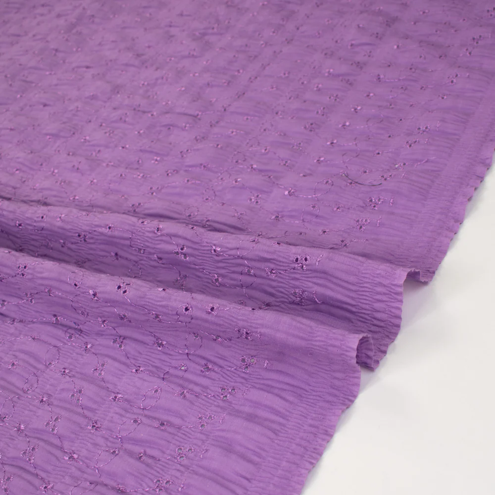 Gathered Broderie Anglaise - Image 7
