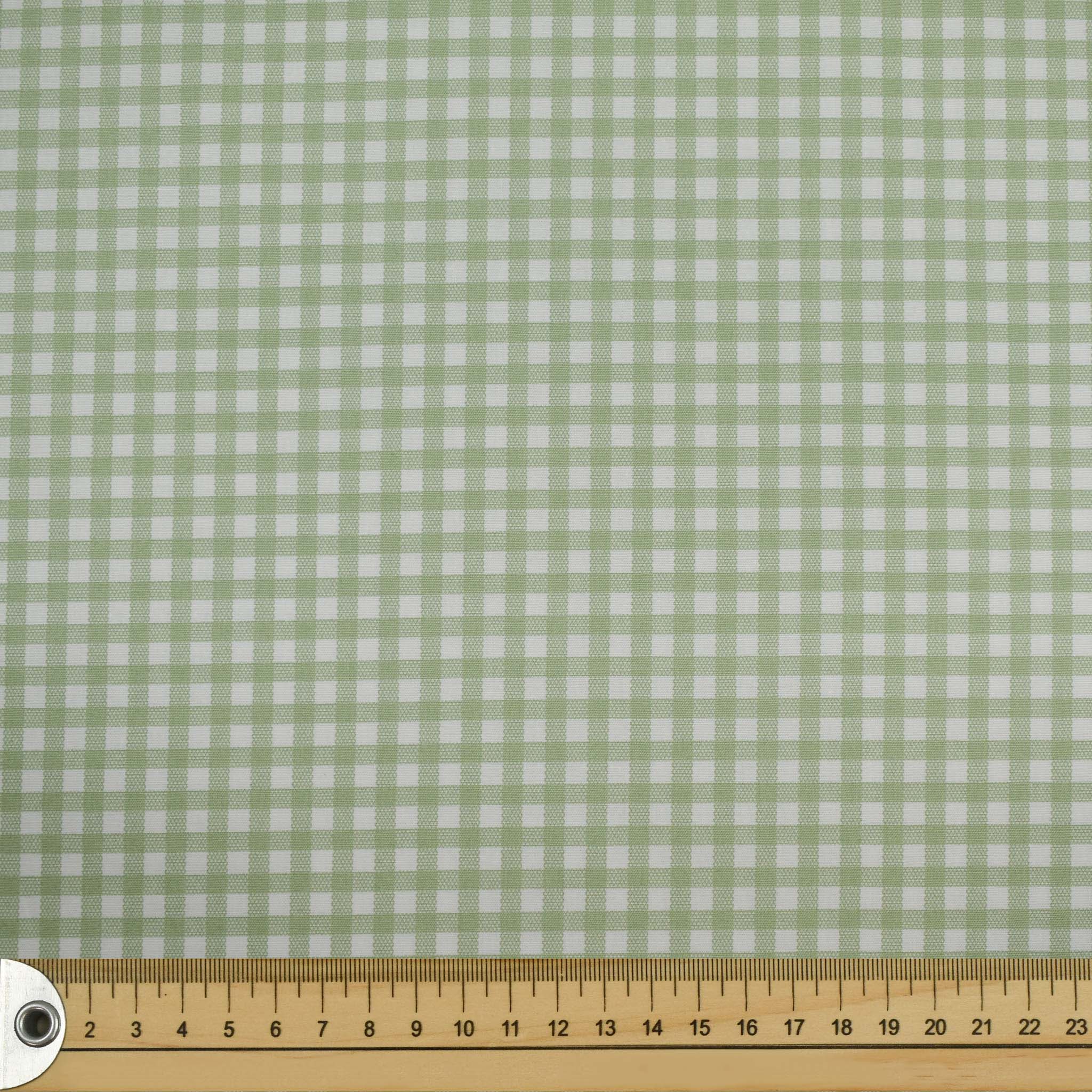 Gingham Check Cotton Prints - Image 3