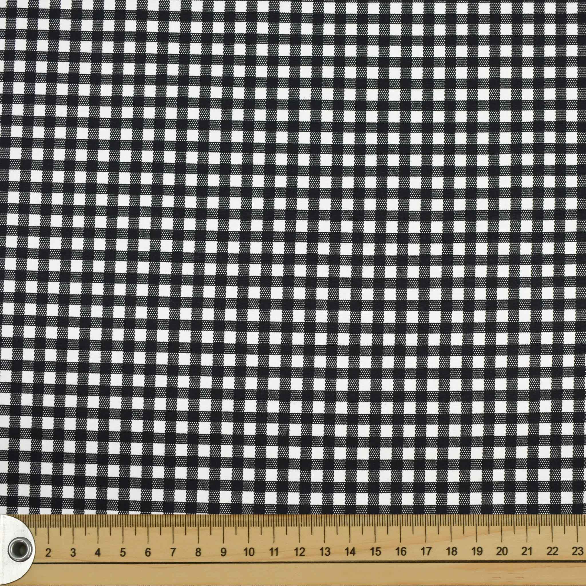 Gingham Check Cotton Prints - Image 8
