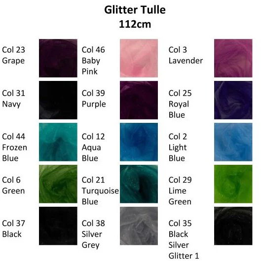 Glitter Tulle - Image 3