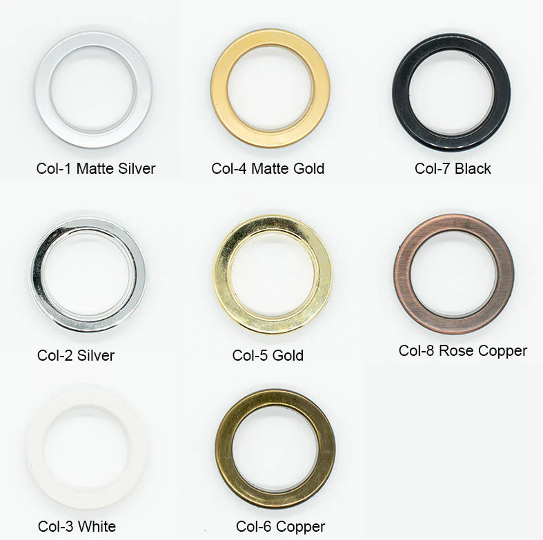 Grommet Eyelet Tape - 2x Fullness - Image 5