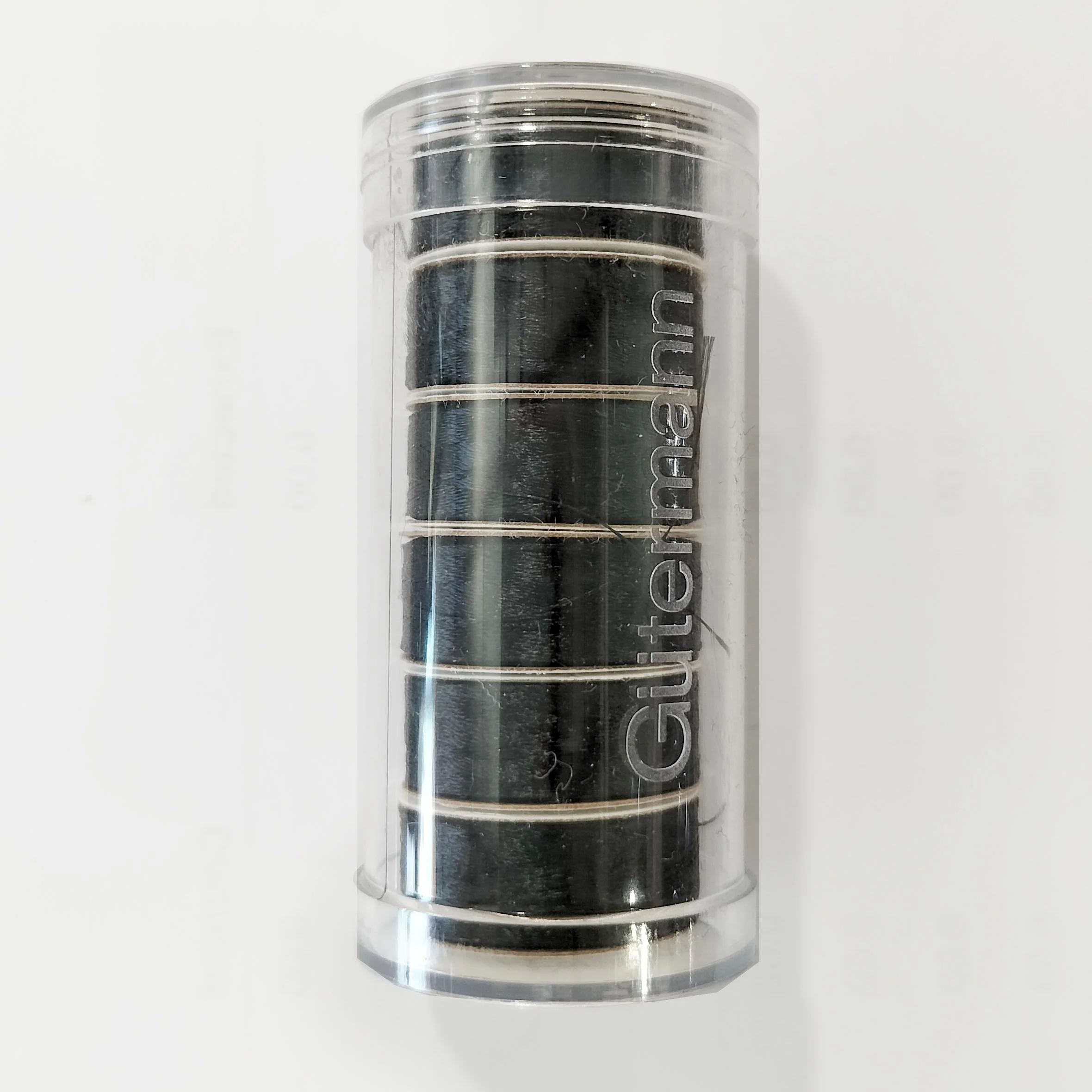 Gutermann Bobbin Embroidery Thread Black & White - Image 5