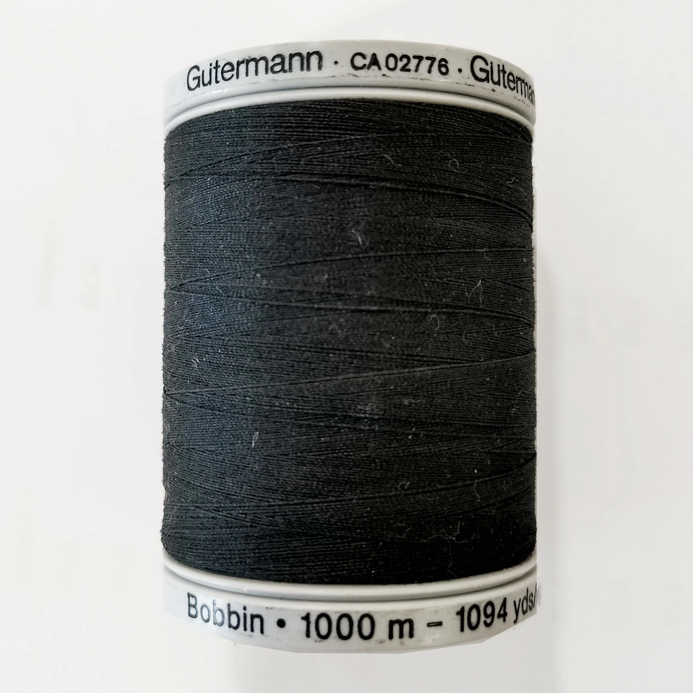 Gutermann Bobbin Embroidery Thread Black & White - Image 8