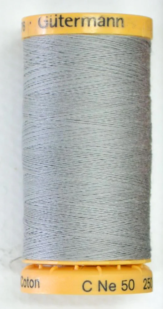 Gutermann Natural 100% Cotton Thread 250M - Image 20