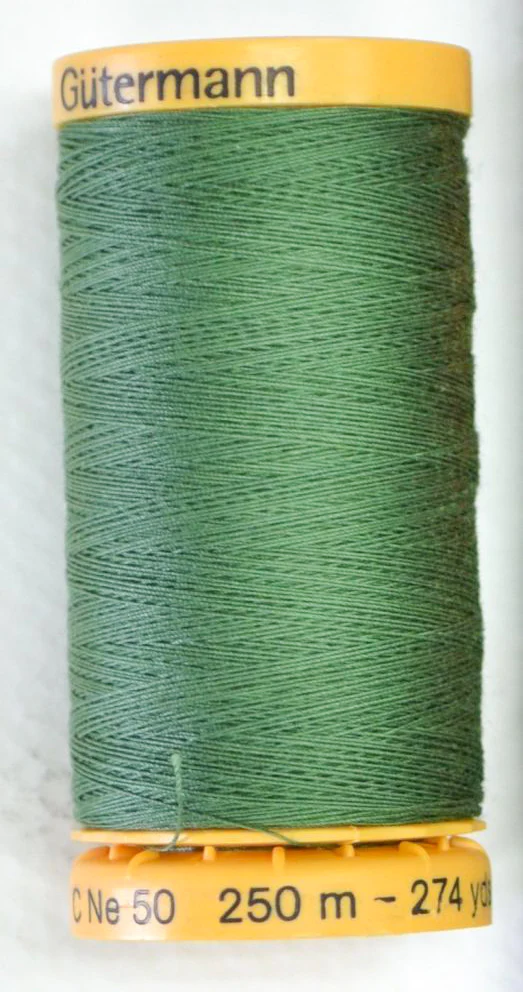 Gutermann Natural 100% Cotton Thread 250M - Image 31