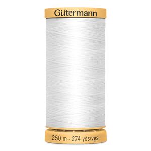 Gutermann Natural 100% Cotton Thread 250M - Image 35