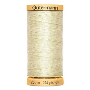 Gutermann Natural 100% Cotton Thread 250M - Image 36