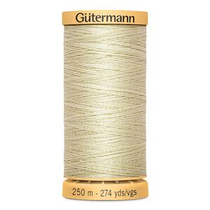Gutermann Natural 100% Cotton Thread 250M - Image 37