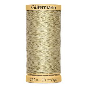 Gutermann Natural 100% Cotton Thread 250M - Image 38