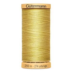 Gutermann Natural 100% Cotton Thread 250M - Image 40