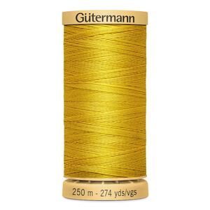 Gutermann Natural 100% Cotton Thread 250M - Image 41