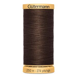 Gutermann Natural 100% Cotton Thread 250M - Image 42