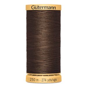 Gutermann Natural 100% Cotton Thread 250M - Image 43