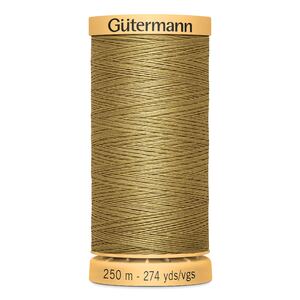 Gutermann Natural 100% Cotton Thread 250M - Image 44