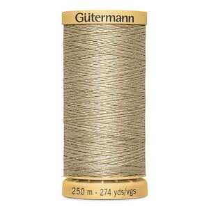 Gutermann Natural 100% Cotton Thread 250M - Image 45