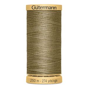 Gutermann Natural 100% Cotton Thread 250M - Image 46