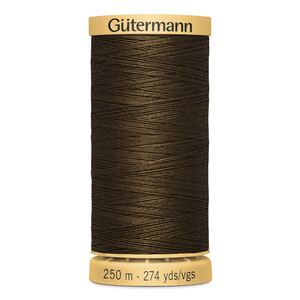 Gutermann Natural 100% Cotton Thread 250M - Image 47