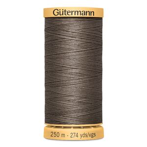 Gutermann Natural 100% Cotton Thread 250M - Image 48