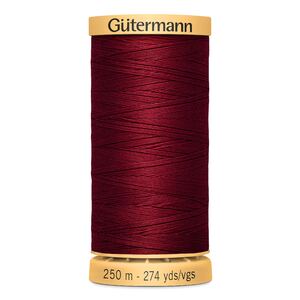 Gutermann Natural 100% Cotton Thread 250M - Image 49