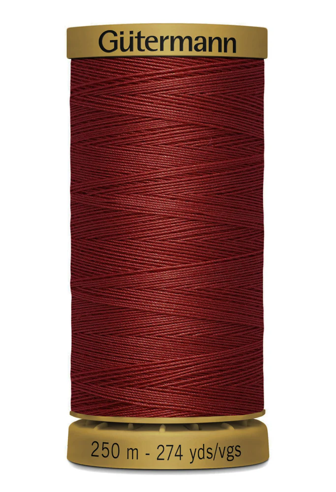 Gutermann Natural 100% Cotton Thread 250M - Image 50