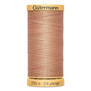 Gutermann Natural 100% Cotton Thread 250M - Image 51