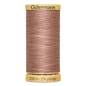 Gutermann Natural 100% Cotton Thread 250M - Image 52