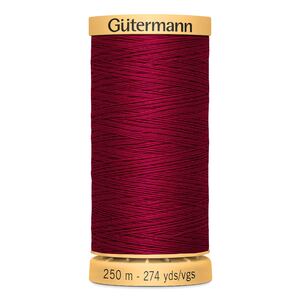 Gutermann Natural 100% Cotton Thread 250M - Image 54