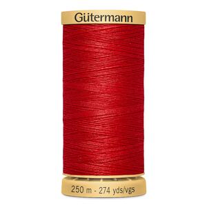 Gutermann Natural 100% Cotton Thread 250M - Image 56
