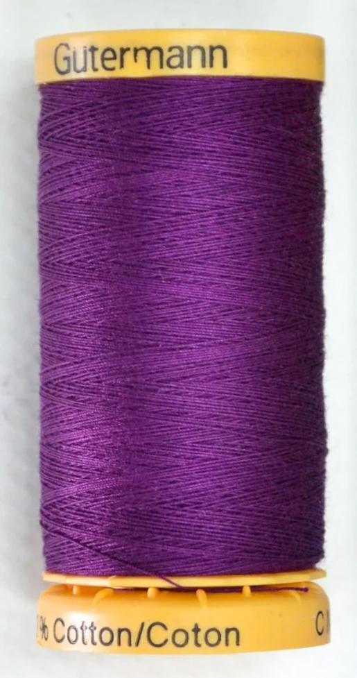 Gutermann Natural 100% Cotton Thread 250M - Image 6