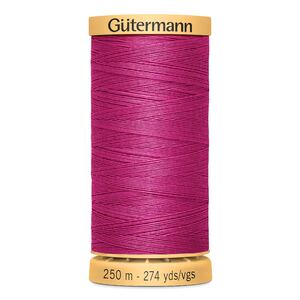 Gutermann Natural 100% Cotton Thread 250M - Image 63